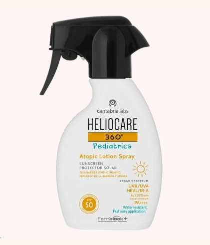 Heliocare 360° Pediatrics Atopic SPF50 Spray 250 ml