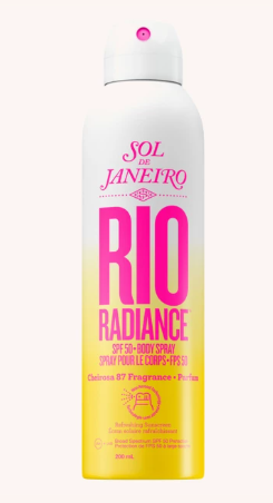 Sol De Janeiro Rio Radiance Body Spray SPF 50 200 ml