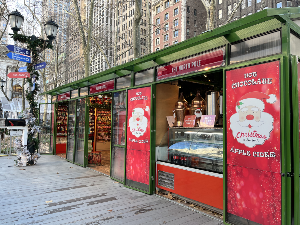 Bryant Park Christmas Market
