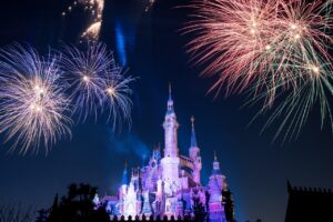 Disneyland linna